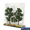 Woo-Tr1515 Woodland Scenics Realistic-Trees Light-Green (2) 152-177Mm (6-7) Height Scenery