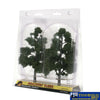 Woo-Tr1518 Woodland Scenics Realistic-Trees Medium-Green (2) 177-203Mm (7-8) Height Scenery