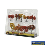 Woo-Tr1540 Woodland Scenics Realistic-Trees Fall-Mix (8) 44.5-76.2Mm (1.75-3) Height Scenery