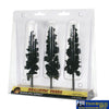 Woo-Tr1562 Woodland Scenics Realistic-Trees Conifer-Green (3) 152-177Mm (6-7) Height Scenery