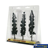 Woo-Tr1563 Woodland Scenics Realistic-Trees Conifer-Green (3) 177-203Mm (7-8) Height Scenery