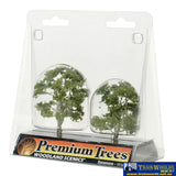 Woo-Tr1603 Woodland Scenics Premium-Trees Sycamore (2) 57.1/76.2Mm (2.25/3) Height Scenery