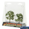 Woo-Tr1603 Woodland Scenics Premium-Trees Sycamore (2) 57.1/76.2Mm (2.25/3) Height Scenery