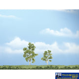 Woo-Tr1603 Woodland Scenics Premium-Trees Sycamore (2) 57.1/76.2Mm (2.25/3) Height Scenery