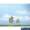 Woo-Tr1603 Woodland Scenics Premium-Trees Sycamore (2) 57.1/76.2Mm (2.25/3) Height Scenery