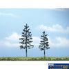 Woo-Tr1624 Woodland Scenics Premium-Trees Pine (2) 127-133Mm (4/5.25) Height Scenery