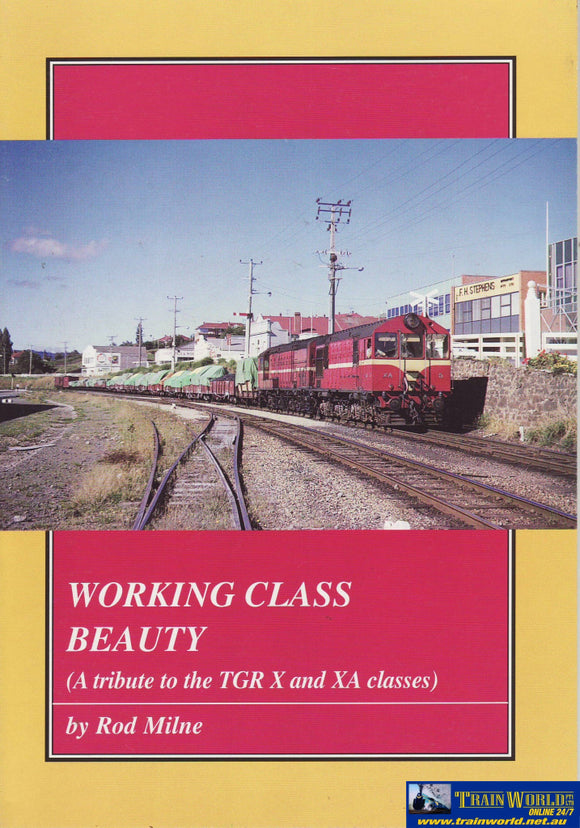 Working Class Beauty: A Tribute To The Tgr X And Xa Classes (Armp-0141) Reference