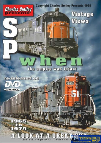656-114 Charles Smiley Videos Dvd Sp: When The Empire Was Intact Cdanddvd