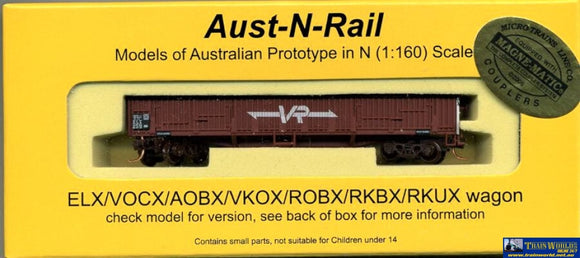 Anr-3320 Aust-N-Rail Elx Victorian Railways Number 259 With Micro-Trains Bogies N-Scale Rolling