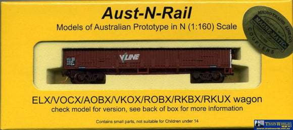 Anr-7320 Aust-N-Rail Robx V/Line Number 335 With Micro-Trains Bogies N-Scale Rolling Stock