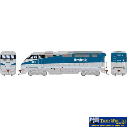 Ath-64627 Athearn Rtr F59Phi Amtrak #461 Ho Scale Dcc Ready Locomotive
