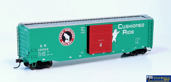 Atl-20003383 Atlas 50 Post War Box Car #39562 Great Northern Ho Scale Rolling Stock
