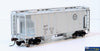 Atl-20005060 Atlas Ps-2 Covered Hopper #700515 Missouri Pacific Ho Scale Rolling Stock