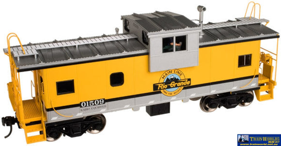 Atl-30022592 Atlas-Master Extended-Vision Caboose Rio Grande #01509 O Scale (2-Rail) Rolling Stock