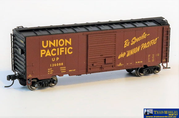 Atl-50003980 40Ft Ps-1 Box Car Union Pacific #126088 N Scale Rolling Stock