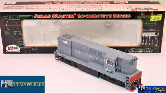 Atl-9579 Atlas-Master H16-44 #1505 Long Island Ho Scale Dcc Ready Locomotive