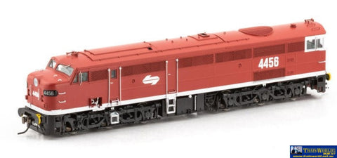 Aus-4419 Auscision 44-Class (Mk.1) #4456 Red-Terror With White L7-Logo & Double-Marker Lights Ho