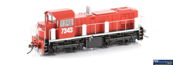 Aus-7311 Auscision 73-Class #7343 Nswgr Red Terror Ho Scale Dcc-Ready Locomotive