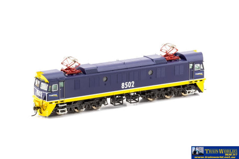 Aus-8510 Auscision 85-Class #8502 Freightcorp Blue With Ditch-Lights Ho Scale Dcc-Ready Locomotive
