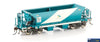 Aus-Nbh03 Auscision Ndff Ballast Hopper Rail Services Australia Teal/white With Rsa Mk2 Logos - 4