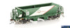 Aus-Nbh06 Auscision Ndff Ballast Hopper Rail Services Australia Green/white With Rsa Mk1 Logos - 4