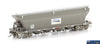 Aus-Ngh10 Auscision Ngkf Grain Hopper Freight Rail Wagon Grime With Fr Logos And Ground Operated
