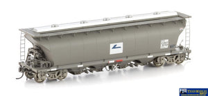 Aus-Ngh15 Auscision Nggf Sugar Hopper Pacific National Wagon Grime With Faded L7 & Roof - 4 Car Pack
