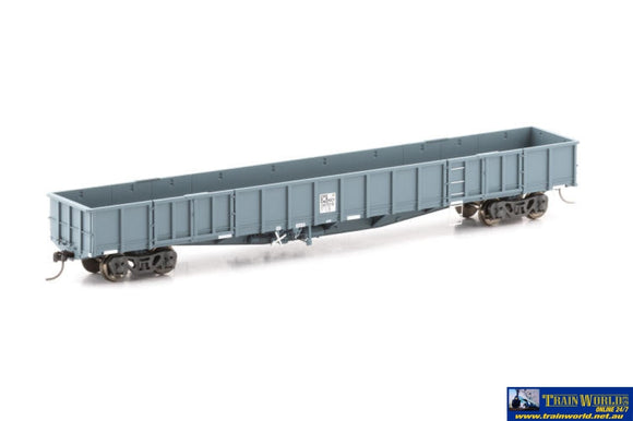 Aus-Now32 Auscision Rocy Open Wagon National Rail Grey - 4 Car Pack Ho Scale Rolling Stock