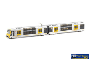 Aus-Nps59 Auscision Tangara (T-Set) Transport Sydney Trains (T64) With New Doors & Tst Logos (4-Car