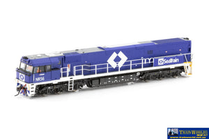 Aus-Nr07 Auscision Nr Class #nr56 Seatrain With Large Side Numbers - Blue & White Dcc Ready
