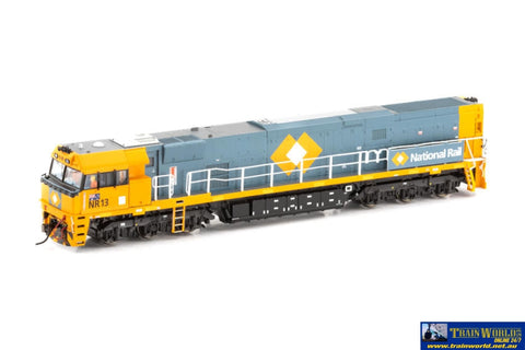 Aus-Nr34 Auscision Nr Class #Nr13 National Rail - Orange/Grey Dcc Ready Locomotive