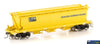 Aus-Sgh08 Mhgx-Type Grain-Hopper Yellow With Manildra Harwood Sugar Logo & Gol Black Bogies (4-Pack)