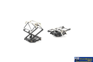 Aus-Sp97 Auscision Nsw Late Style Working Metal Pantographs - 1 Pair Part