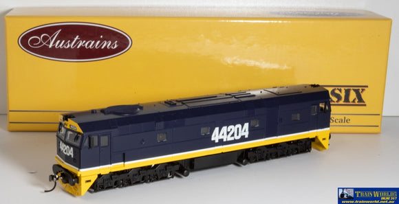 Aut-44204 Austrains 442-Class #44204 Freightrail Blue Ho Scale Dc-Only/hardwire Locomotive