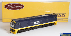 Aut-44215 Austrains 442-Class #44215 Freightrail Blue Ho Scale Dc-Only/hardwire Locomotive
