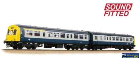 Bbl-32287Bsf Bachmann Branchline Br Class-101 2-Car Dmu M51198/M45227 Blue/Grey Oo-Scale