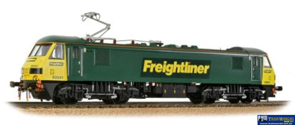 Bbl-32612A Bachmann Branchline Class 90 90041 Freightliner Green Dcc Ready Oo-Scale Locomotive