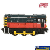 Bbl-371012Sf Graham Farish Class 08 08919 Rail Express Systems Dcc/sound N-Scale Locomotive