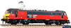 Bbl-371782 Graham Farish Class-90/0 90019 Penny Black Rail Express Services Era-9 N-Scale Dcc-Ready