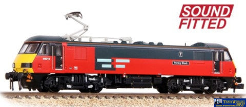 Bbl-371782Sf Graham Farish Class-90/0 90019 Penny Black Rail Express Services Era-9 N-Scale