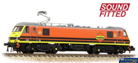 Bbl-371785Sf Graham Farish Class-90/0 90047 Freightliner G&W Era-9 N-Scale Dcc/Sound-Fitted