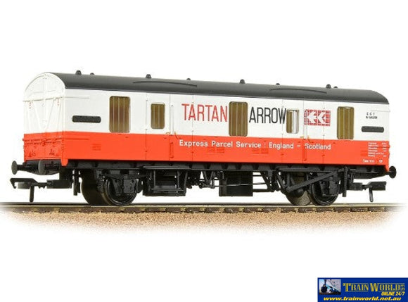 Bbl-39556 Bachmann Branchline Br Mk 1 Cct Covered Carriage Truck Tartan Arrow Oo-Scale Rolling Stock