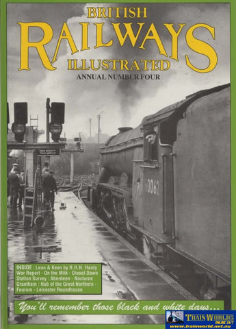 British Railways Illustrated: Annual No.4 (Ir341) Reference