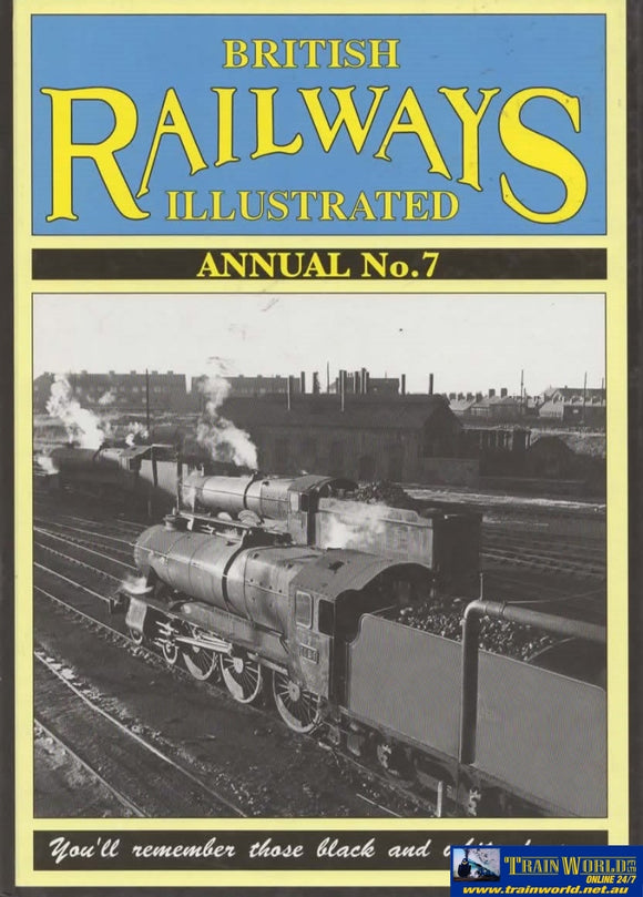 British Railways Illustrated: Annual No.7 (Ir791) Reference