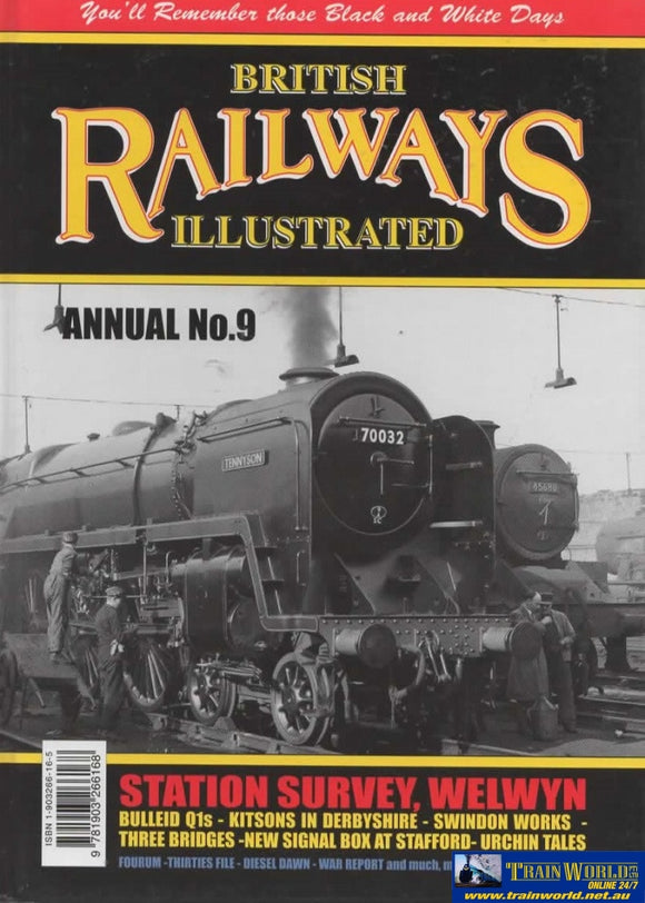 British Railways Illustrated: Annual #09 (Ir165) Reference