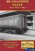 British Railways Illustrated: Modern Times Series - Br Coaching Fleet *Mk2 Mk3 & Mk4* A Full Listing