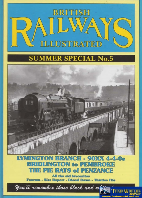 British Railways Illustrated: Summer Special #05 (Ir813) Reference