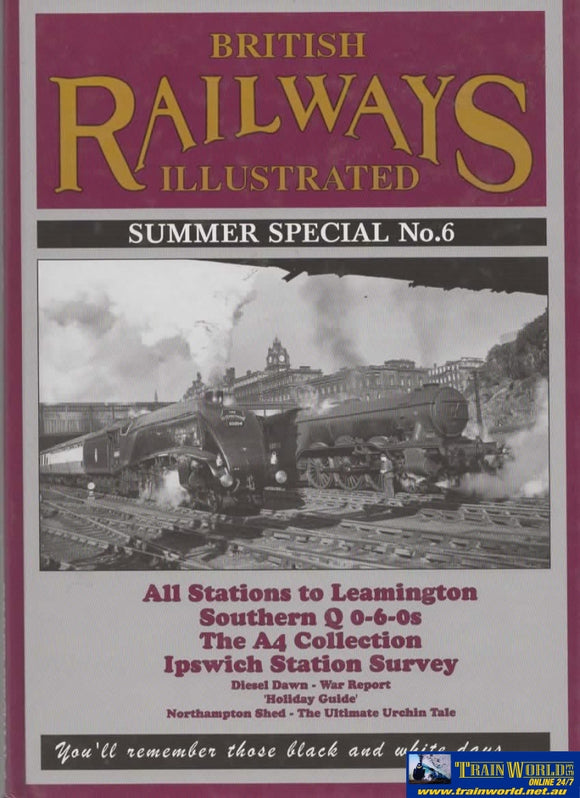 British Railways Illustrated: Summer Special #06 (Ir848) Reference