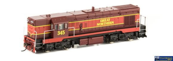 Brm-T07 Bendigo Rail Models T-Class Series-1 (Cut-Away Valance) #t345 Great Northern Red/black Ho