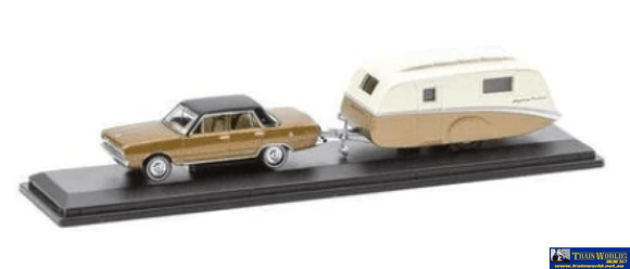 Ccc-87Vgca Cooee Classics Road Ragers 1969 Valiant Regal And Caravan Ho Scale Vehicle